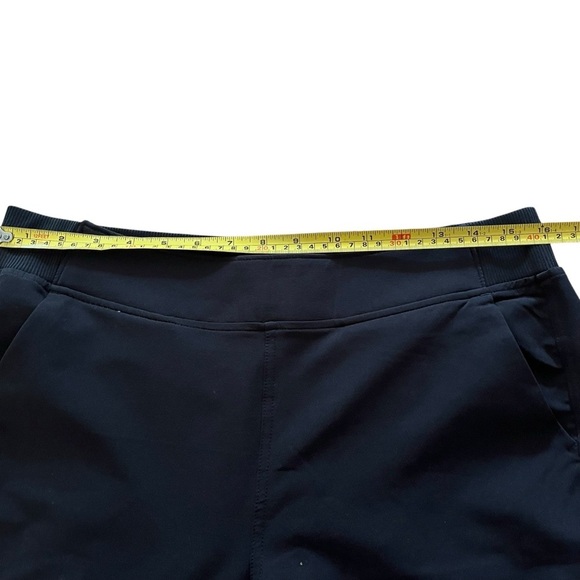 32 Degrees Cool Women’s Cropped Joggers M | Black Stretch Lounge Pants casual - Picture 2 of 6